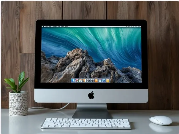 Manus My Computer desktop AI agent app running on Apple Silicon Mac, automating file organization and workflows locally.