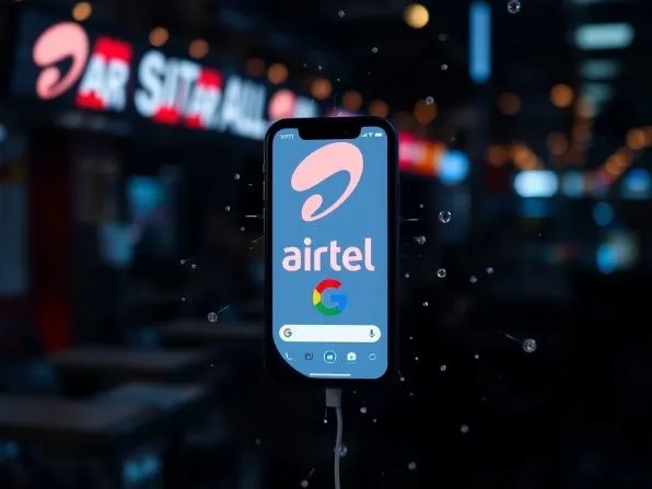 How Airtel and Google Are Blocking Spam Before It Reaches Your Phone 2 Airtel and Google partnership banner highlighting RCS secure messaging features including spam blocking and sender verification in India.