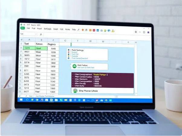 I Tested the ChatGPT Excel Add-In in Beta — Here's the Honest Truth 2 ChatGPT sidebar in Microsoft Excel generating a sales summary table from a natural language prompt with linked cell outputs.