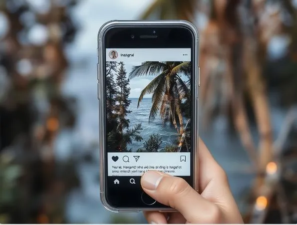 Instagram app on a phone with a padlock symbolizing the removal of end-to-end encryption for DMs after May 8, 2026.