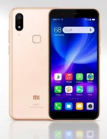 Redmi 15A 5G smartphone in Awesome Blue showing 6.9-inch display and Royale Camera Deco design, launched in India at ₹12,999