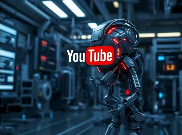 YouTube Shorts AI Avatars: How to Use Google Veo to Clone Yourself 2 A smartphone screen showing the YouTube Shorts AI avatar creation interface with a digital persona and text-to-video prompts.