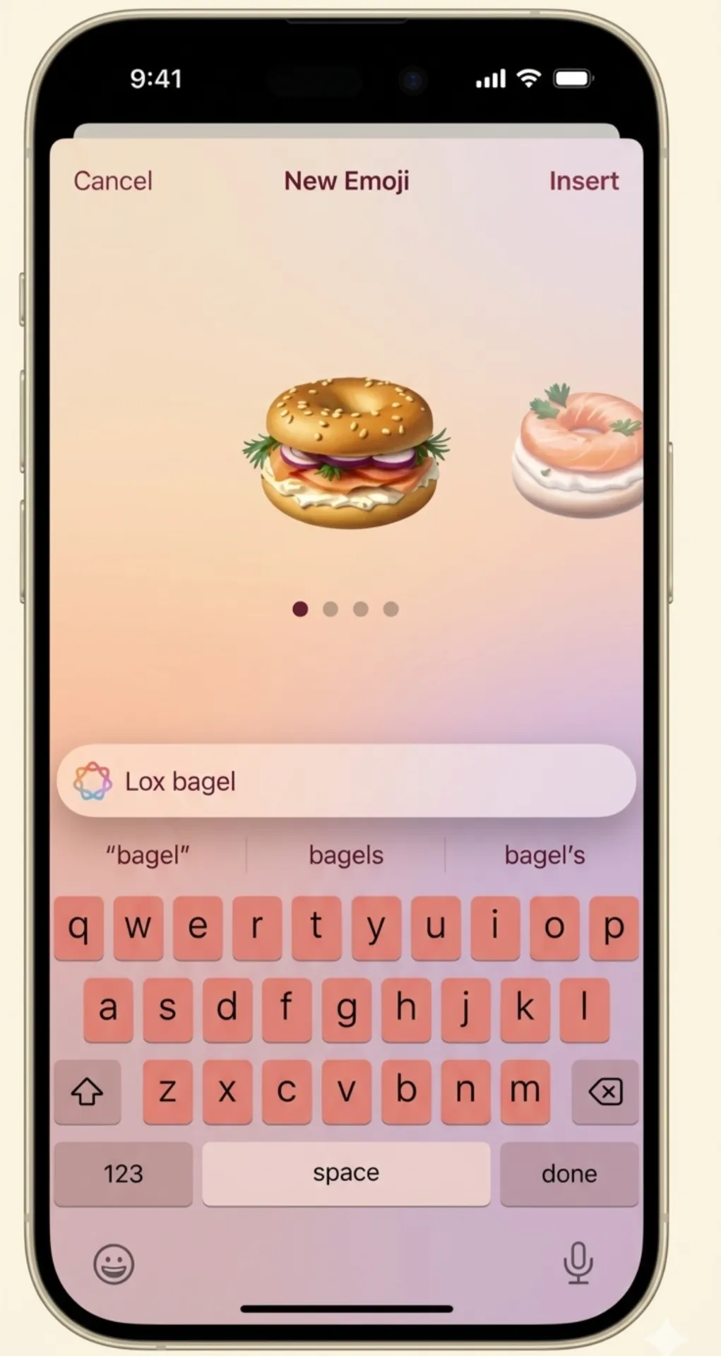 iOS 27 Genmoji Gets Auto Suggestions From Photos, Typing