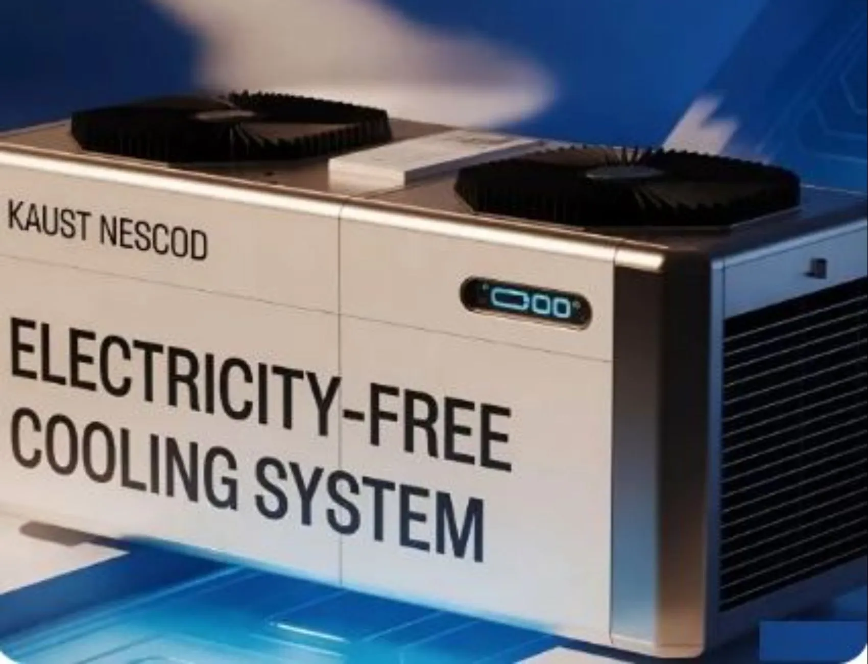 No Electricity Why This Solar-Powered Cooler Changes Everything Air Conditioning