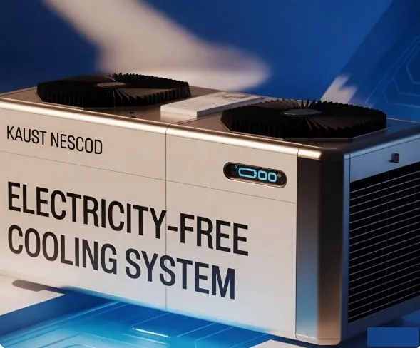 No Electricity Why This Solar-Powered Cooler Changes Everything Air Conditioning