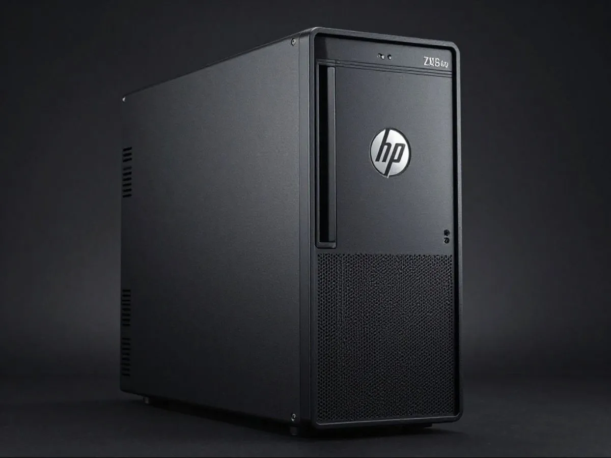 HP ZGX Fury GB300 Windows Workstation