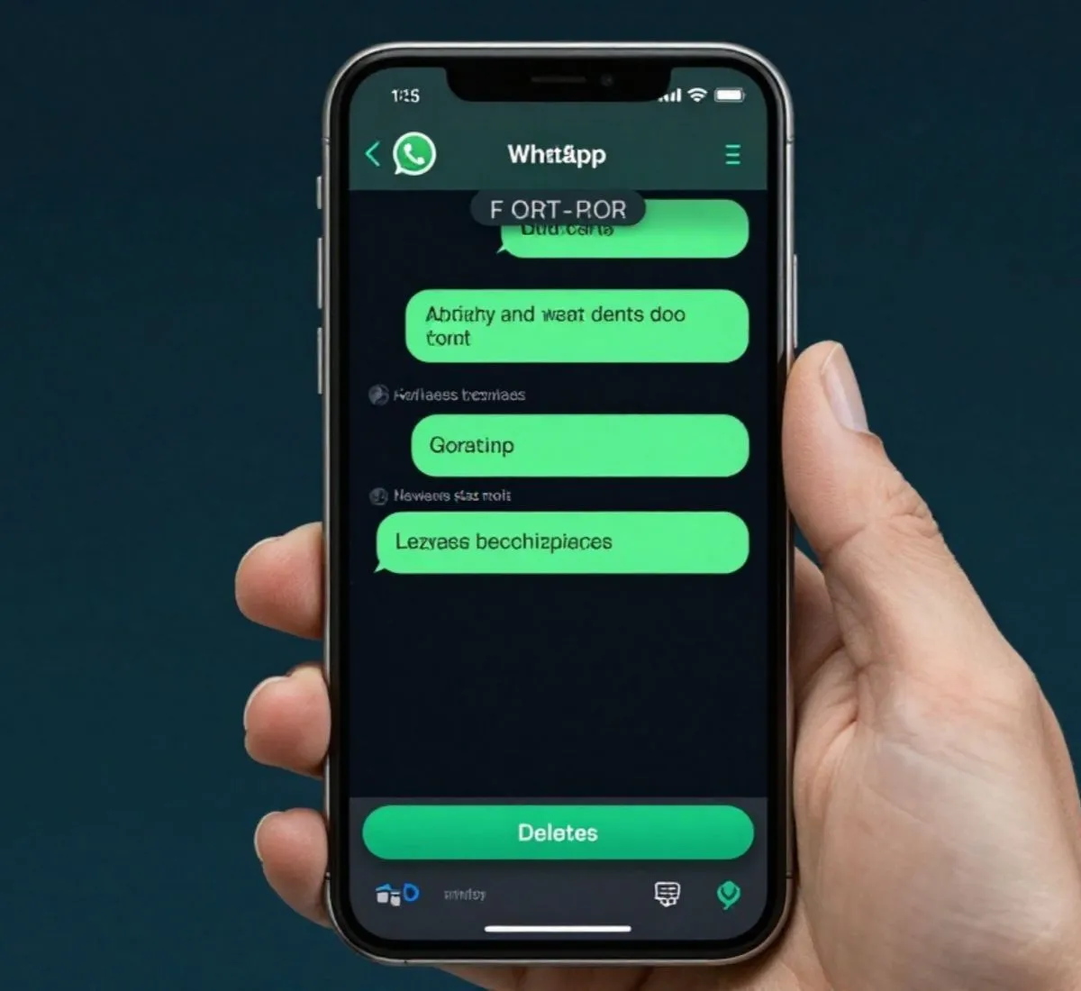 WhatsApp Adds View Once Option for Text Messages