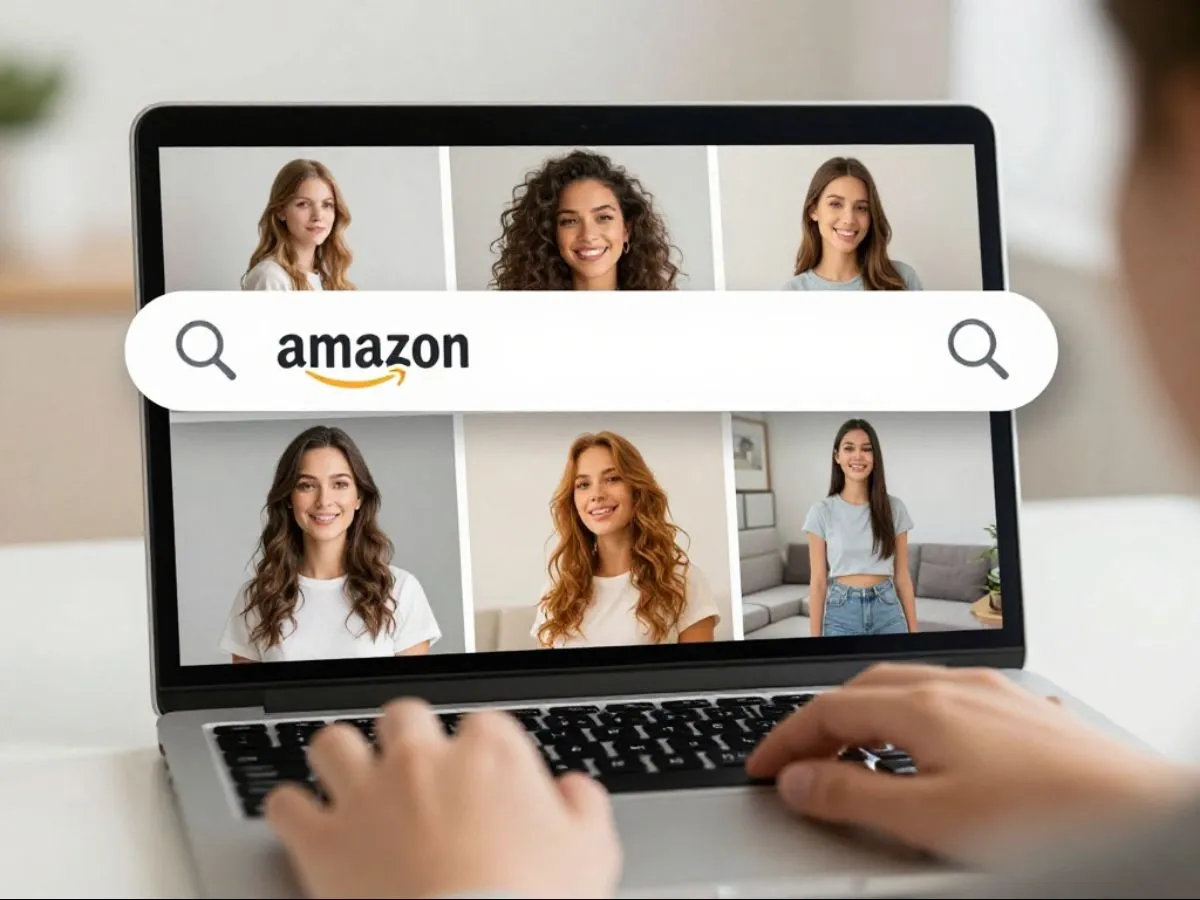 Amazon Launches AI-Generated Search Images with No Labels