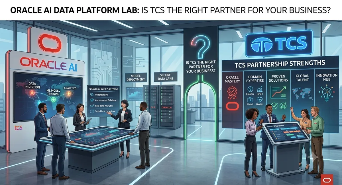 Oracle AI Data Platform Lab: Is TCS the Right Partner for Your Business